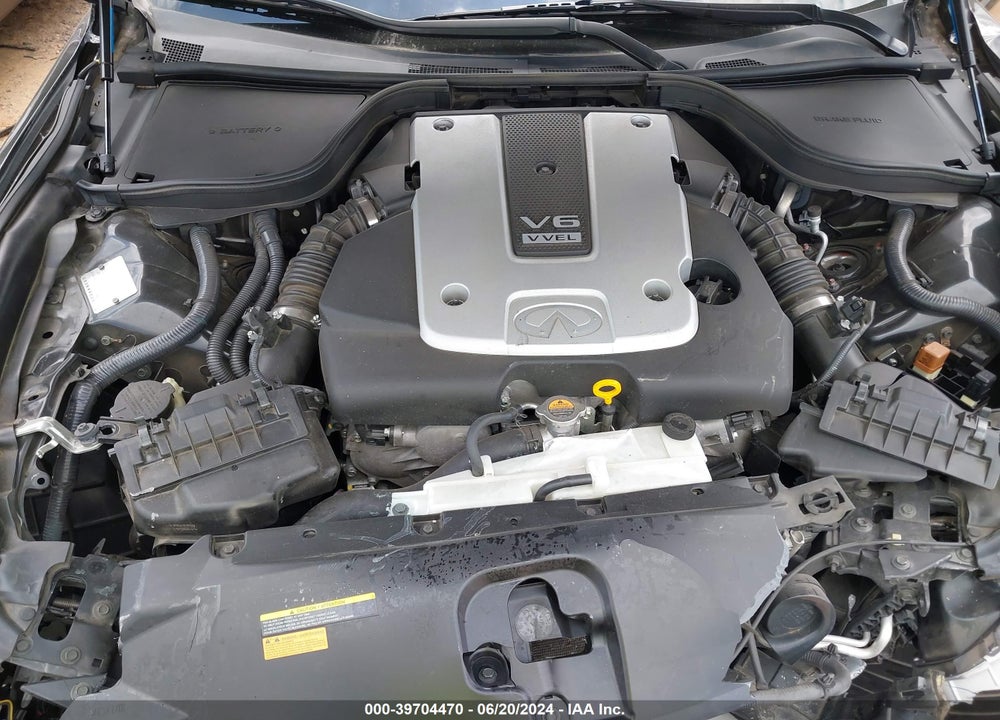 2010 INFINITI G37 VIN: JN1CV6FE2AM352787