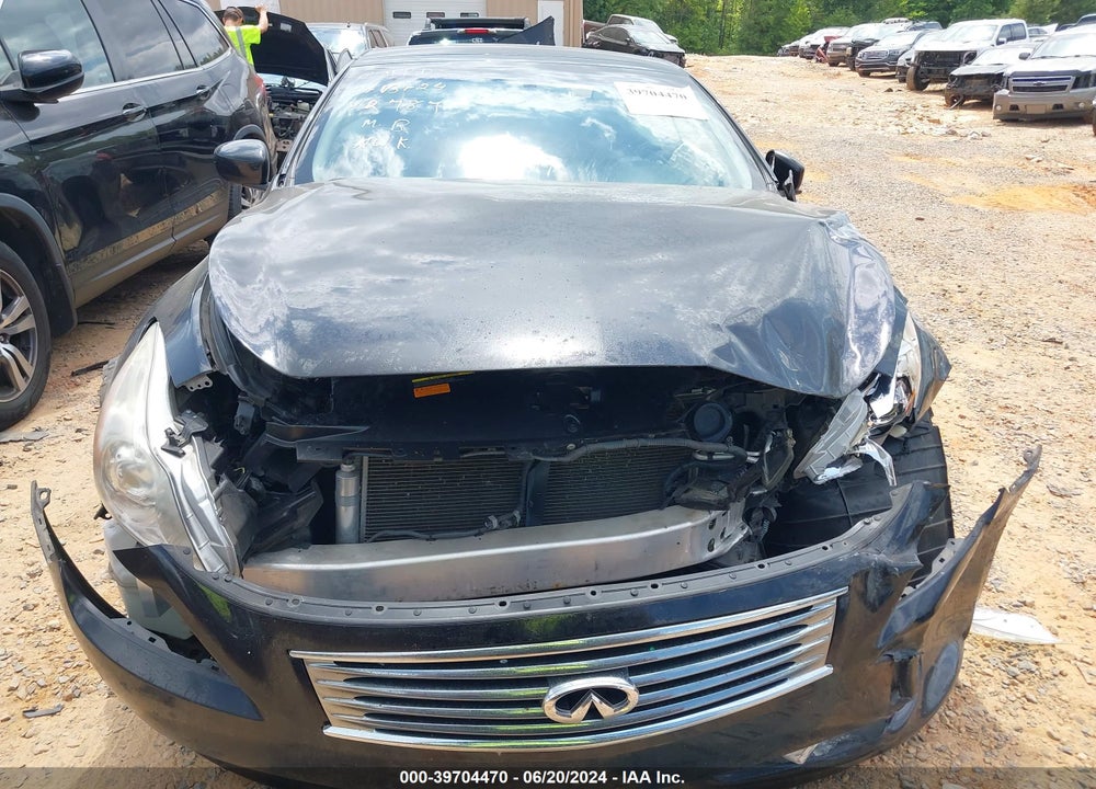 2010 INFINITI G37 VIN: JN1CV6FE2AM352787