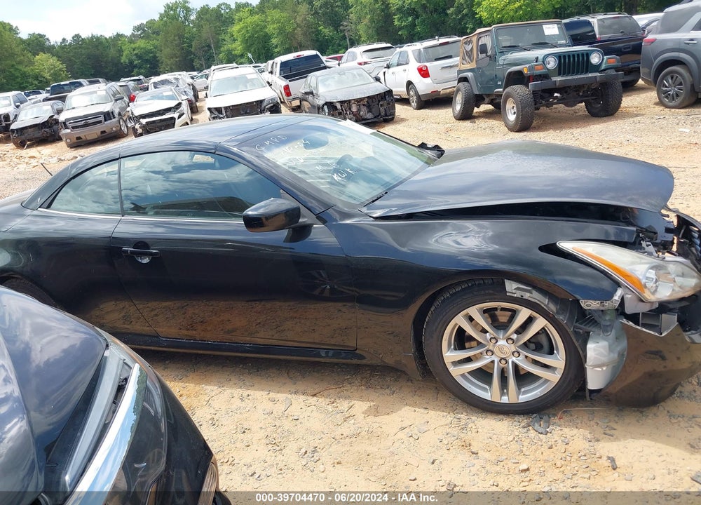 2010 INFINITI G37 VIN: JN1CV6FE2AM352787