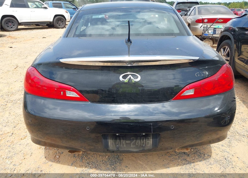 2010 INFINITI G37 VIN: JN1CV6FE2AM352787
