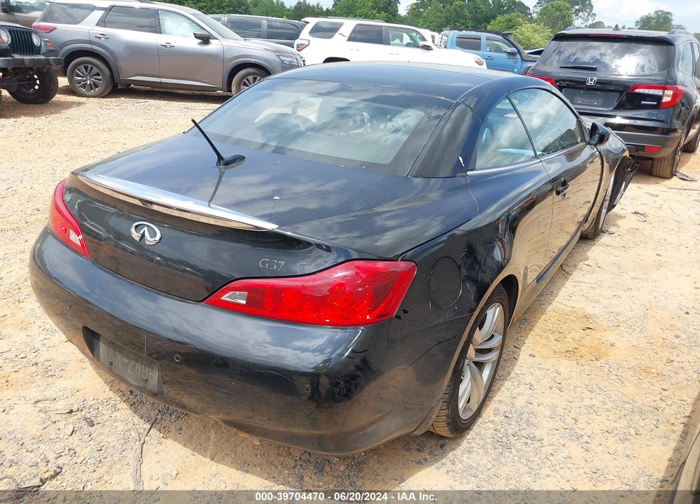 2010 INFINITI G37 VIN: JN1CV6FE2AM352787