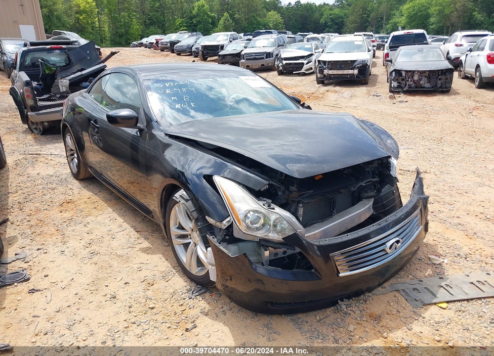 2010 INFINITI G37 VIN: JN1CV6FE2AM352787