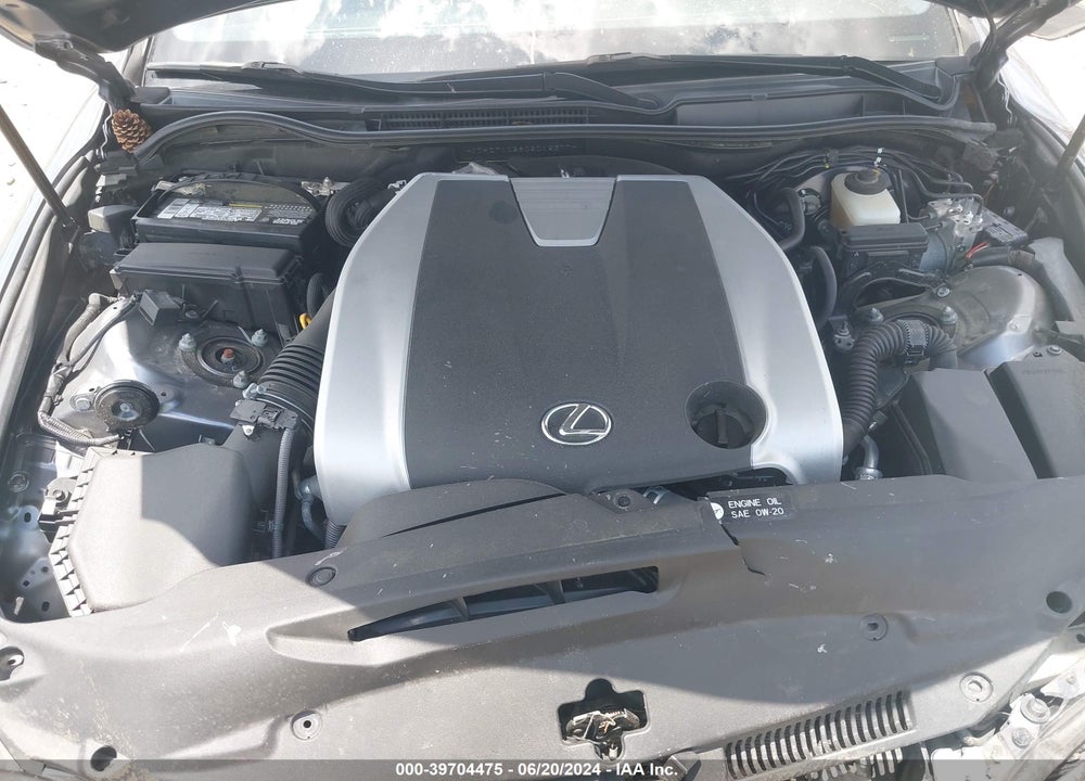 2016 LEXUS IS 300 VIN: JTHCM1D28G5012377