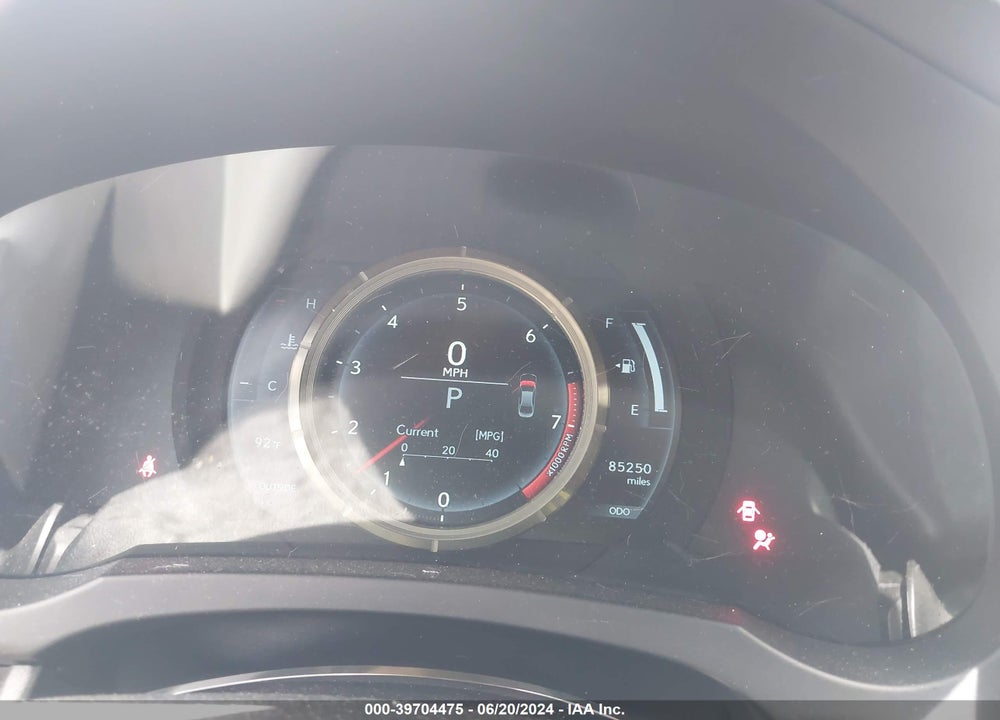 2016 LEXUS IS 300 VIN: JTHCM1D28G5012377
