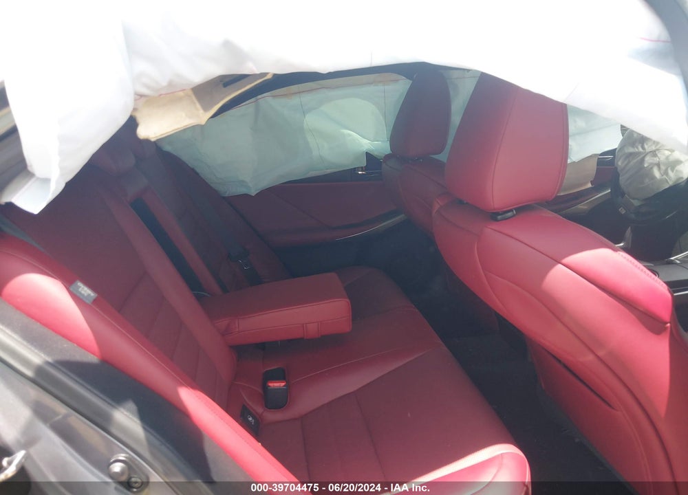 2016 LEXUS IS 300 VIN: JTHCM1D28G5012377