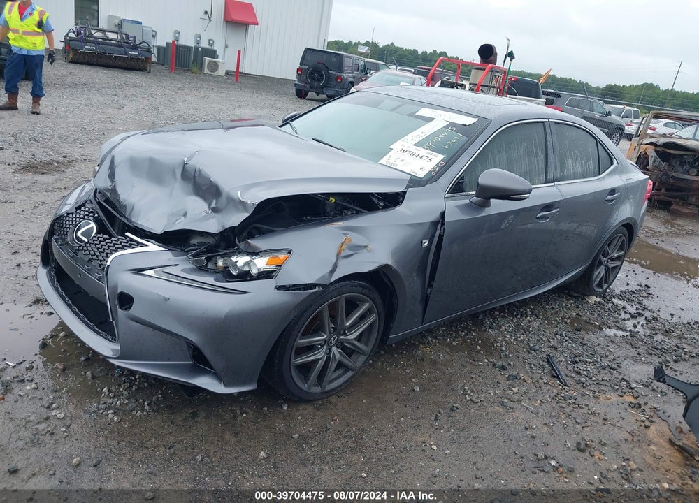 2016 LEXUS IS 300 VIN: JTHCM1D28G5012377
