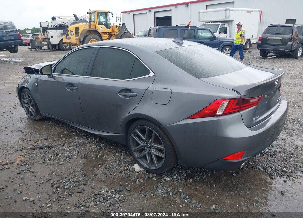 2016 LEXUS IS 300 VIN: JTHCM1D28G5012377