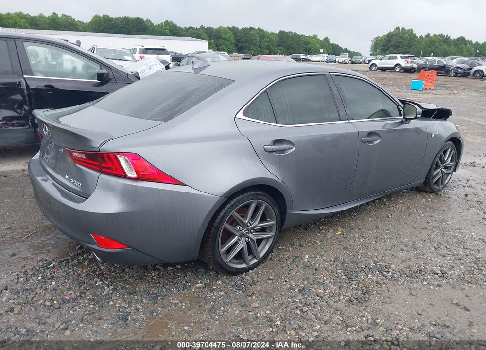 2016 LEXUS IS 300 VIN: JTHCM1D28G5012377