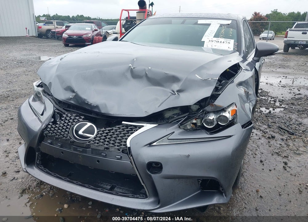 2016 LEXUS IS 300 VIN: JTHCM1D28G5012377