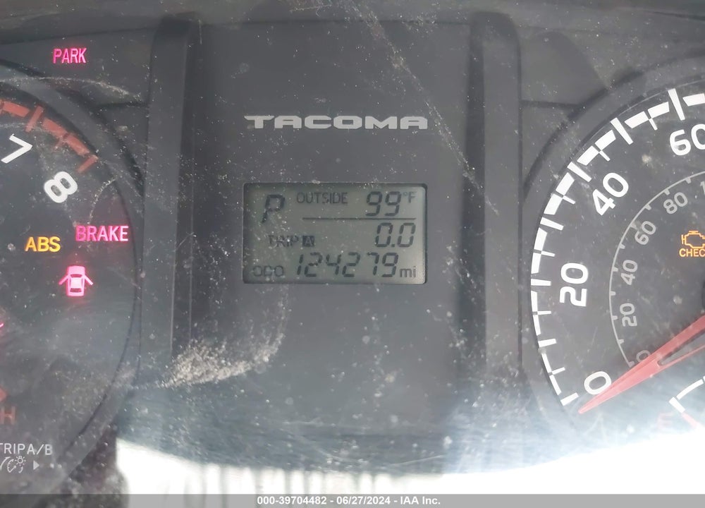 2017 TOYOTA TACOMA VIN: 5TFRX5GN5HX085325