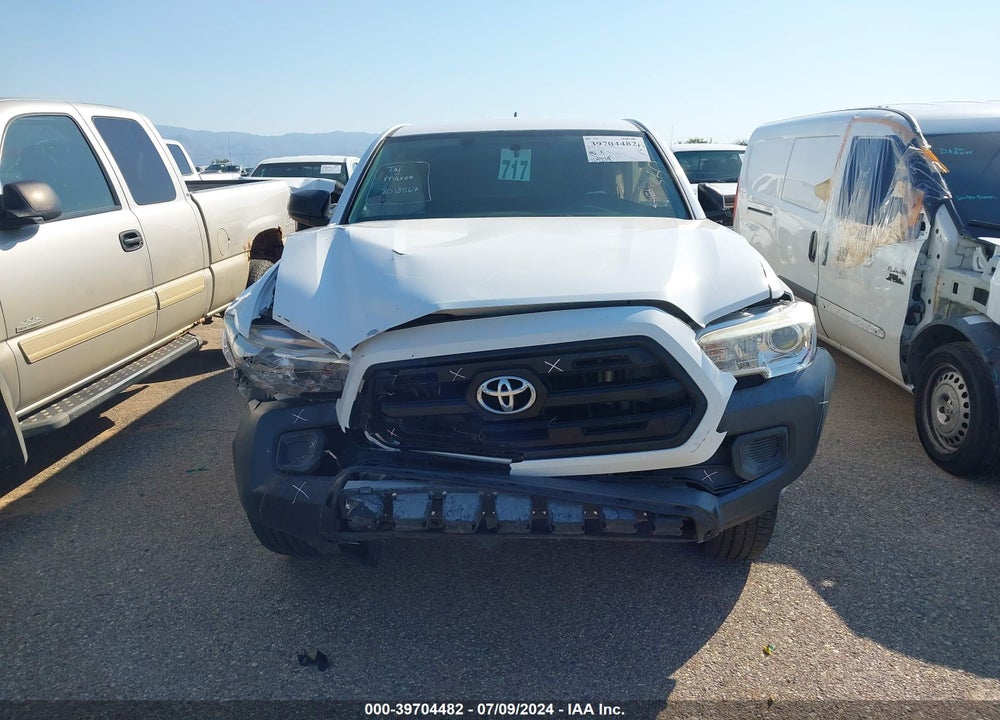 2017 TOYOTA TACOMA VIN: 5TFRX5GN5HX085325