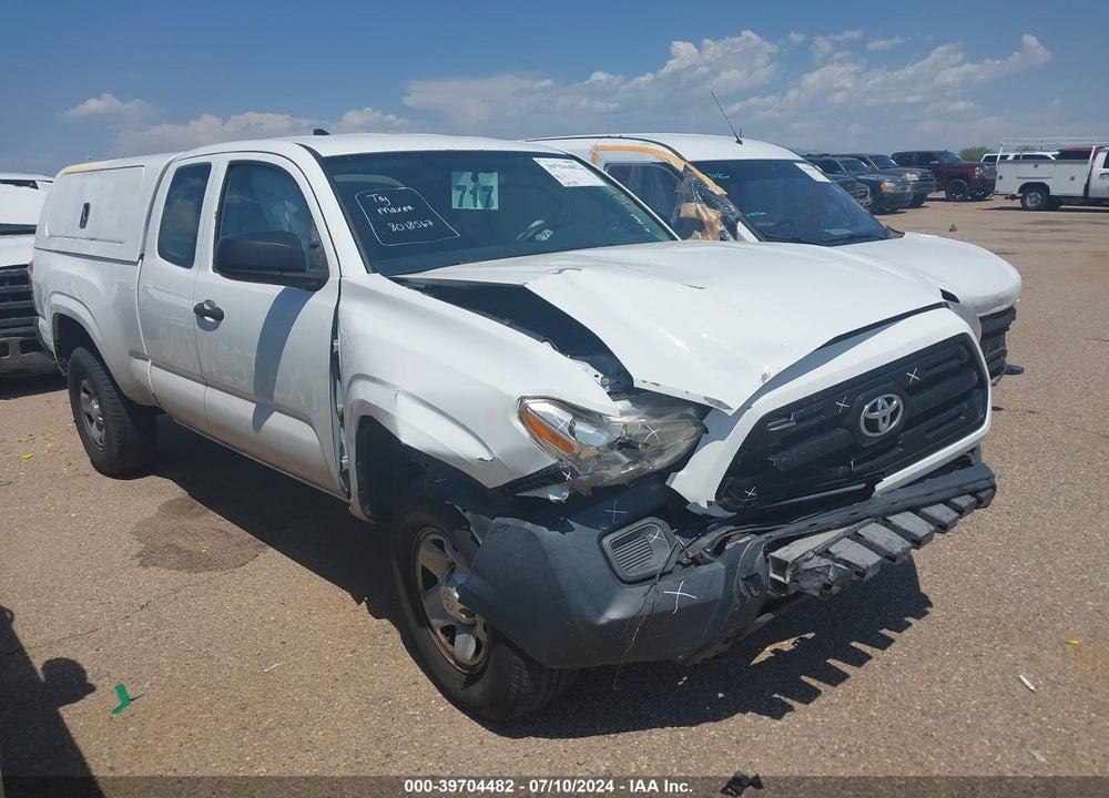 2017 TOYOTA TACOMA VIN: 5TFRX5GN5HX085325