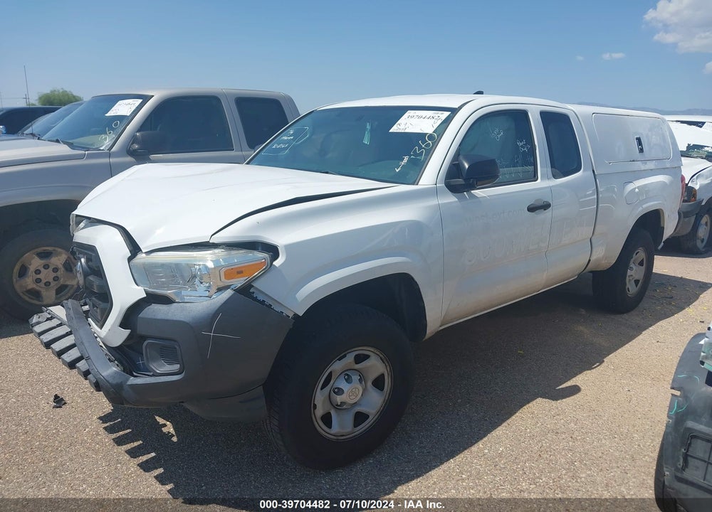 2017 TOYOTA TACOMA VIN: 5TFRX5GN5HX085325