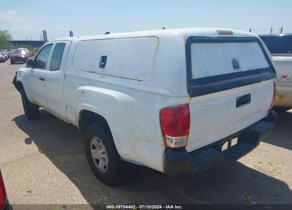 2017 TOYOTA TACOMA VIN: 5TFRX5GN5HX085325