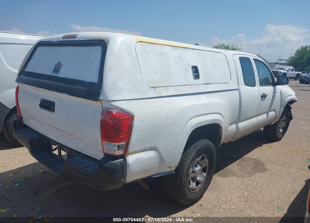 2017 TOYOTA TACOMA VIN: 5TFRX5GN5HX085325