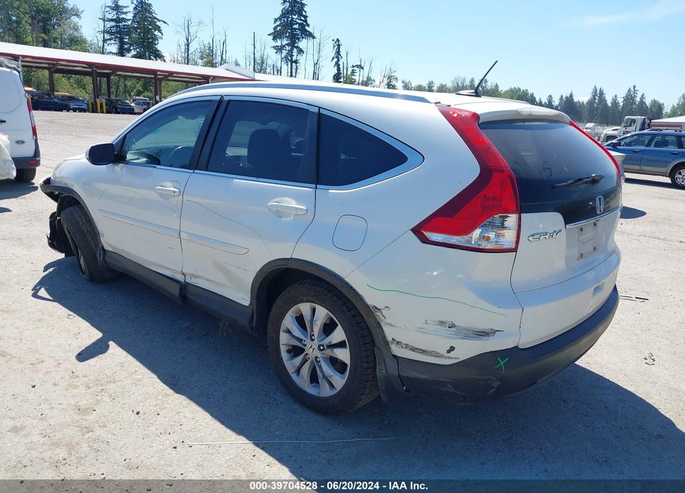 2014 HONDA CR-V EX-L VIN: 5J6RM4H77EL002039