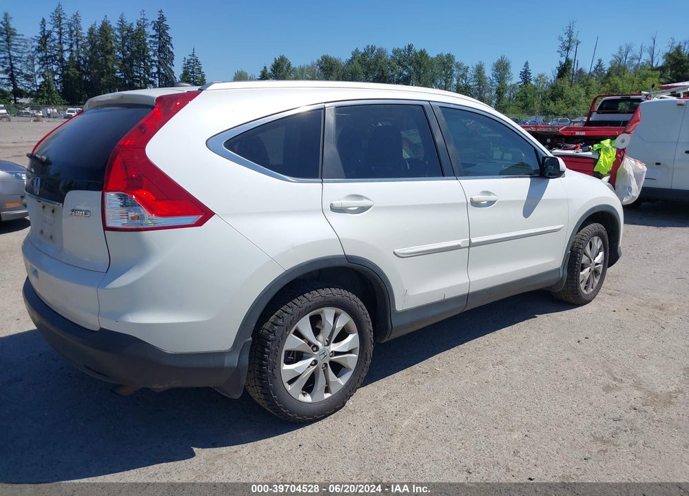 2014 HONDA CR-V EX-L VIN: 5J6RM4H77EL002039