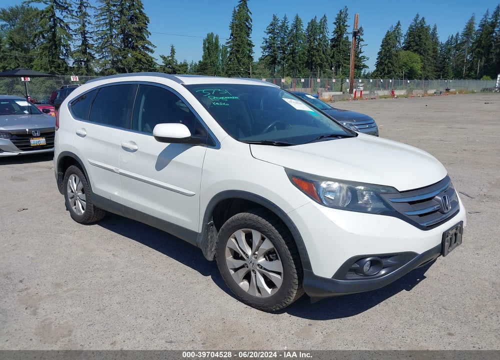 2014 HONDA CR-V EX-L VIN: 5J6RM4H77EL002039