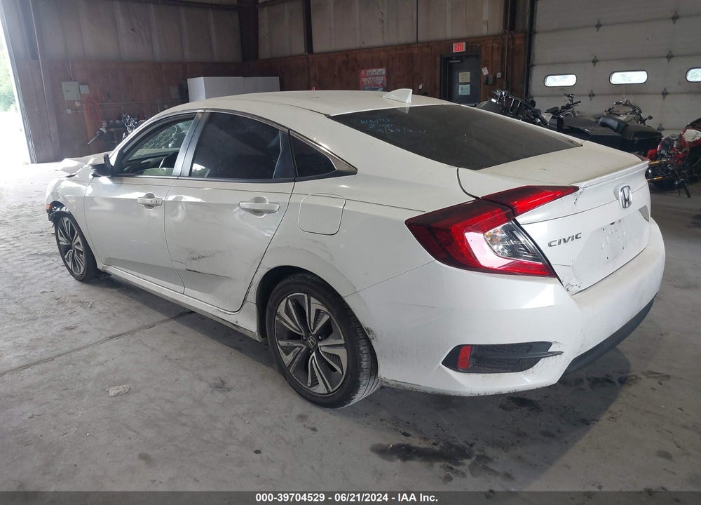2017 HONDA CIVIC EX-L VIN: 2HGFC1F74HH652219