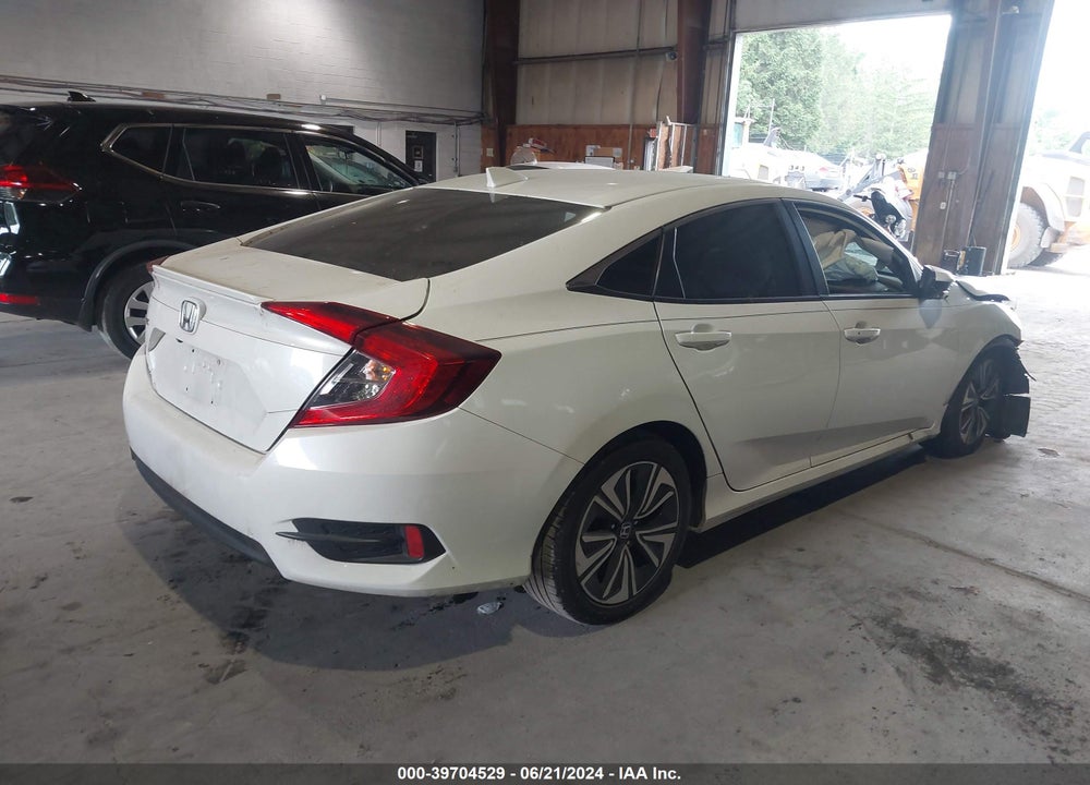 2017 HONDA CIVIC EX-L VIN: 2HGFC1F74HH652219