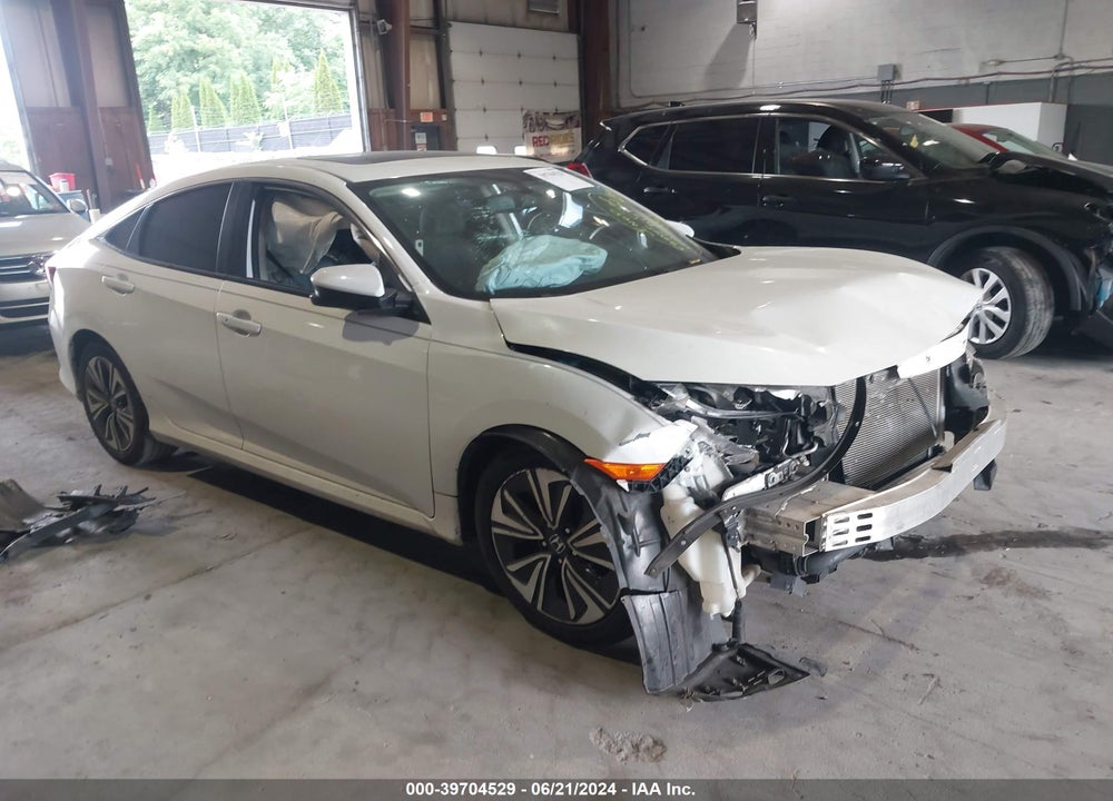 2017 HONDA CIVIC EX-L VIN: 2HGFC1F74HH652219