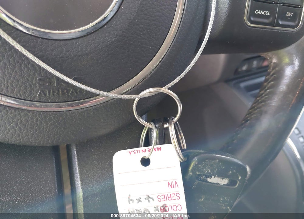 2013 JEEP PATRIOT LATITUDE VIN: 1C4NJRFB3DD222174