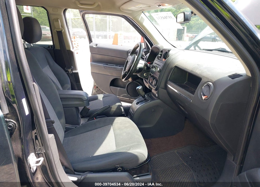 2013 JEEP PATRIOT LATITUDE VIN: 1C4NJRFB3DD222174