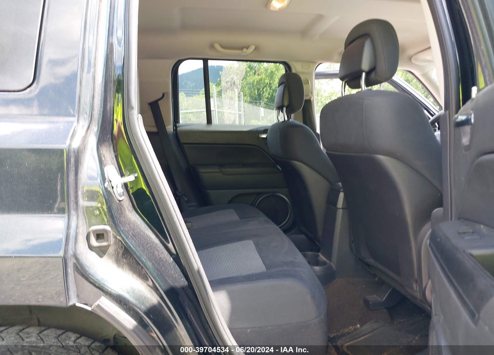 2013 JEEP PATRIOT LATITUDE VIN: 1C4NJRFB3DD222174