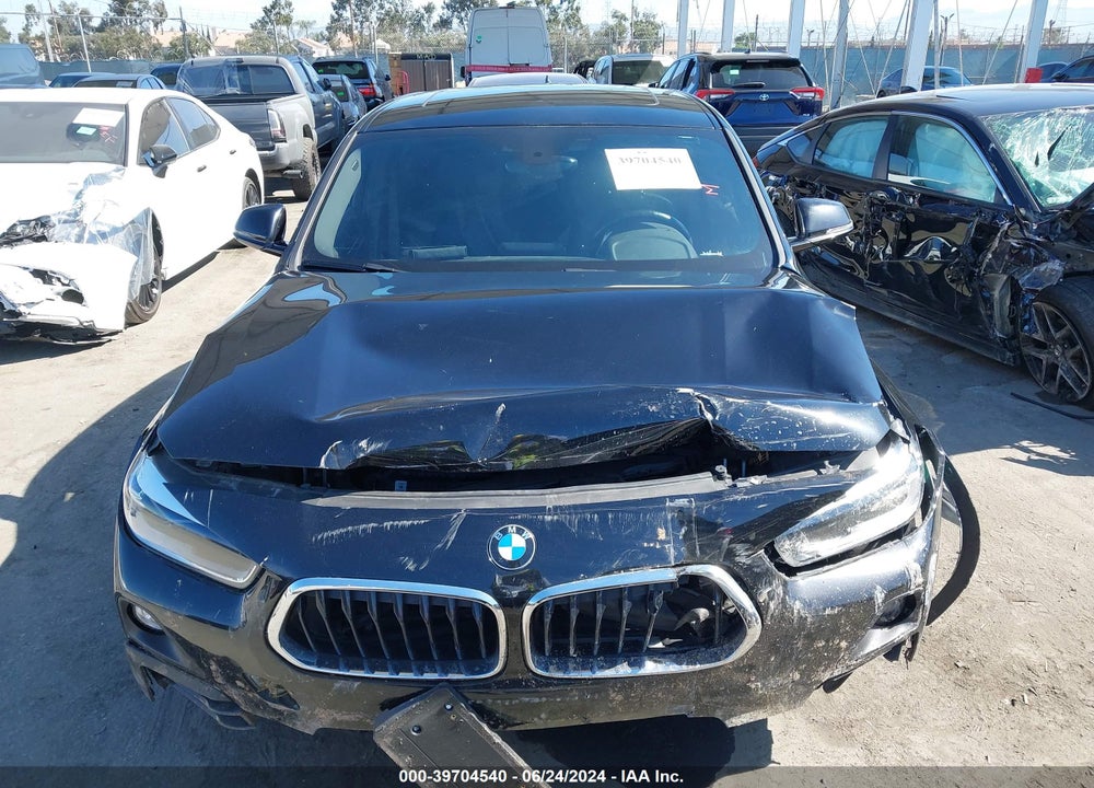 2018 BMW X2 SDRIVE28I VIN: WBXYJ3C33JEJ89712