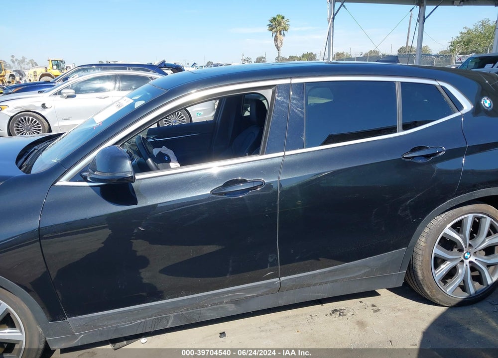 2018 BMW X2 SDRIVE28I VIN: WBXYJ3C33JEJ89712
