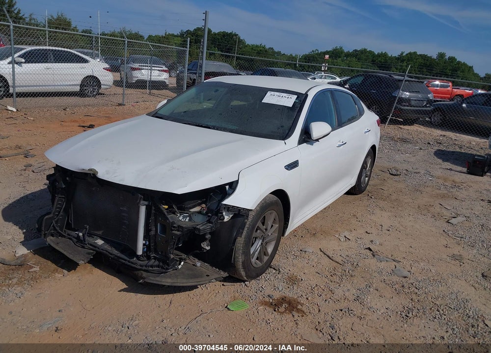 2019 KIA OPTIMA LX VIN: 5XXGT4L39KG350053