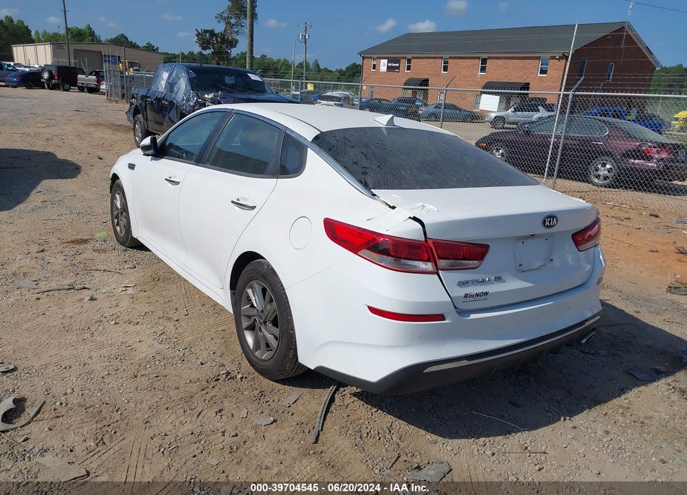 2019 KIA OPTIMA LX VIN: 5XXGT4L39KG350053