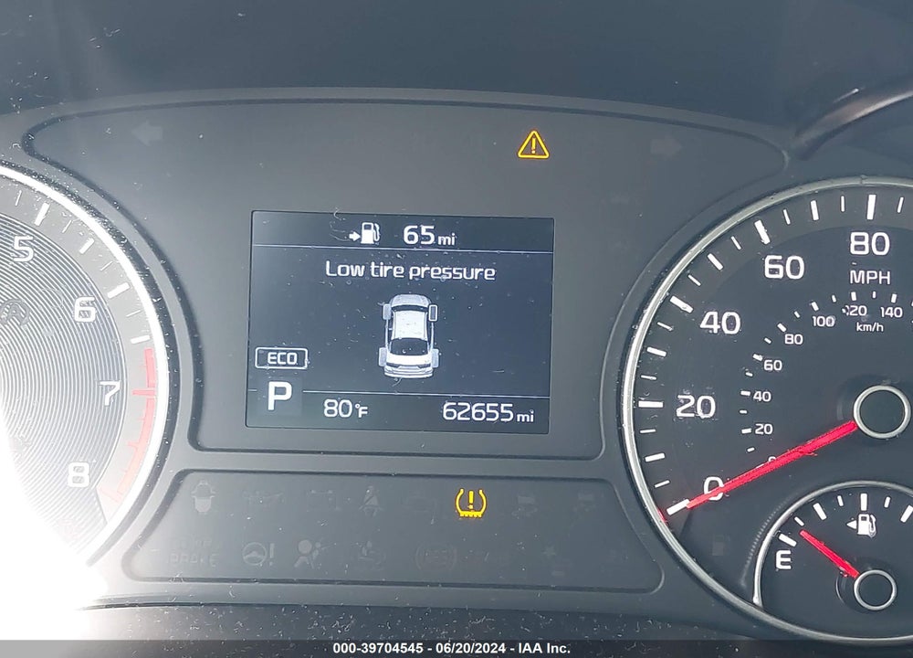 2019 KIA OPTIMA LX VIN: 5XXGT4L39KG350053