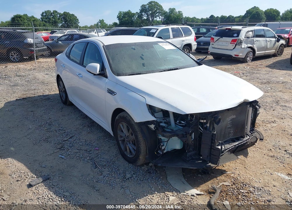 2019 KIA OPTIMA LX VIN: 5XXGT4L39KG350053