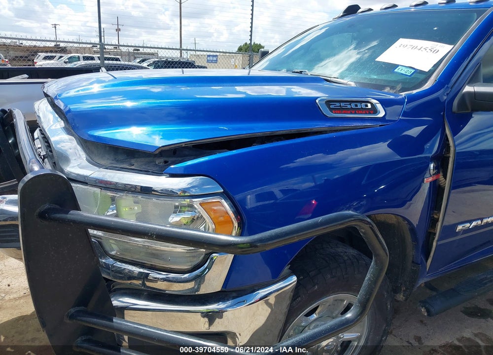 2019 RAM 2500 TRADESMAN 4X4 6'4 BOX VIN: 3C6UR5CLXKG576811