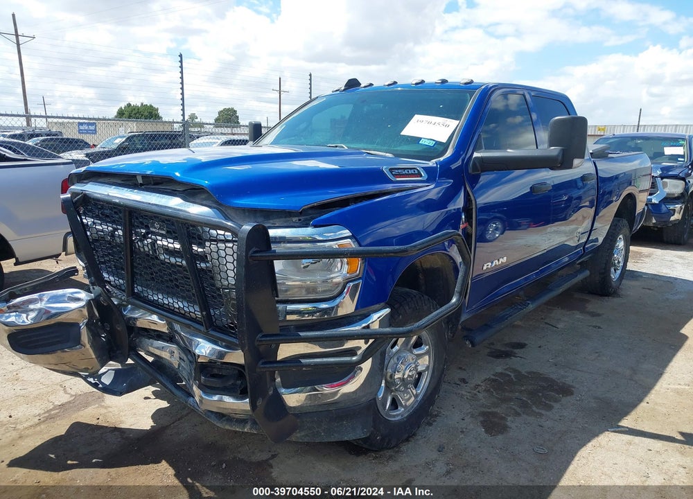 2019 RAM 2500 TRADESMAN 4X4 6'4 BOX VIN: 3C6UR5CLXKG576811