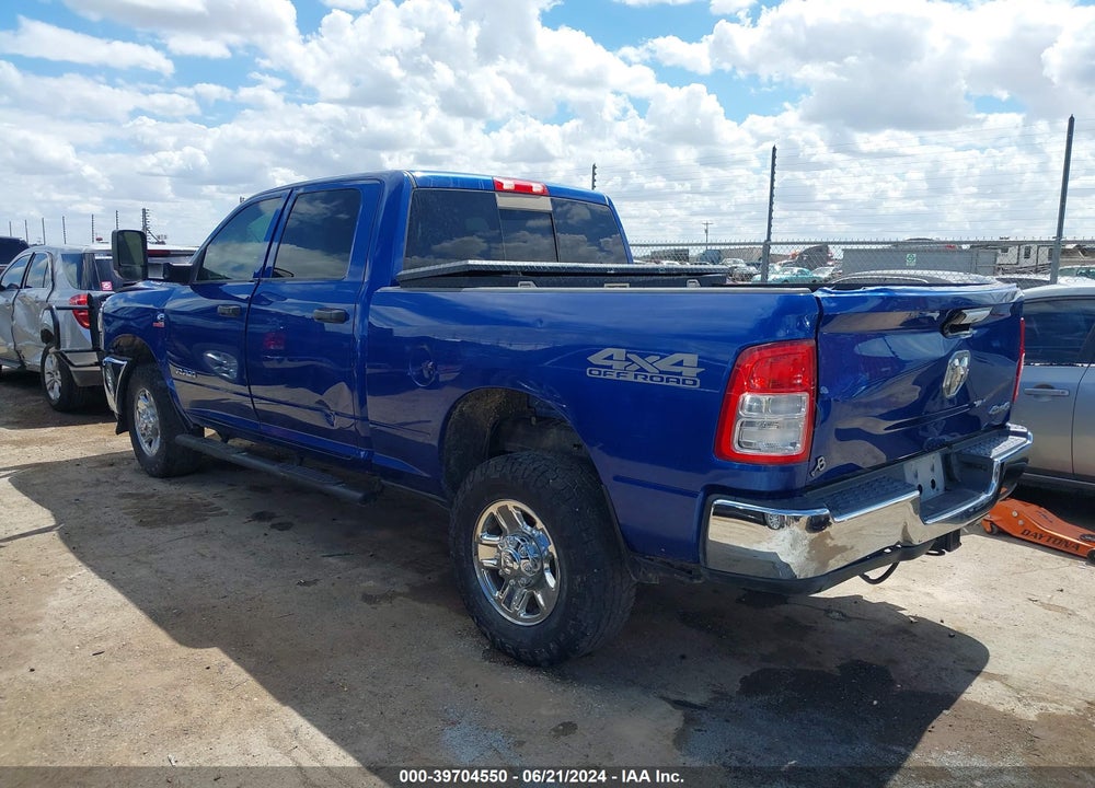 2019 RAM 2500 TRADESMAN 4X4 6'4 BOX VIN: 3C6UR5CLXKG576811