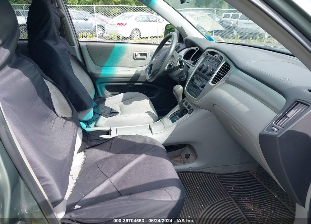 2007 TOYOTA HIGHLANDER VIN: JTEHD21AX70045964