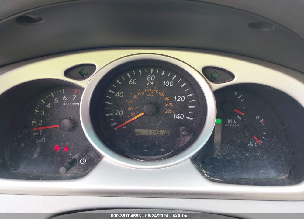 2007 TOYOTA HIGHLANDER VIN: JTEHD21AX70045964