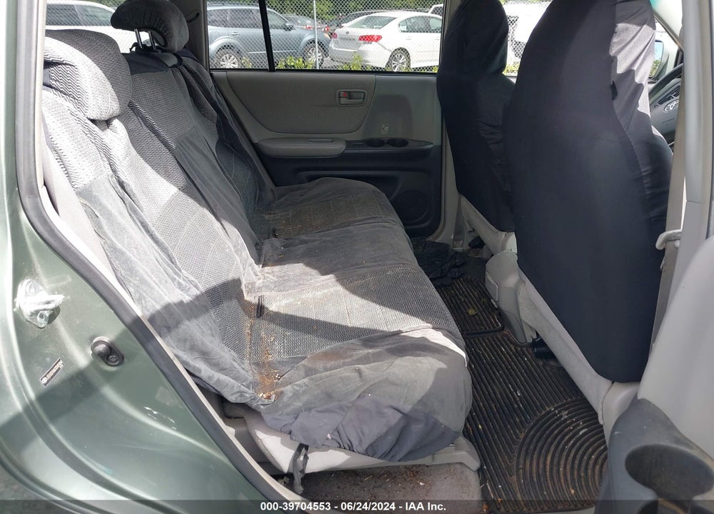 2007 TOYOTA HIGHLANDER VIN: JTEHD21AX70045964