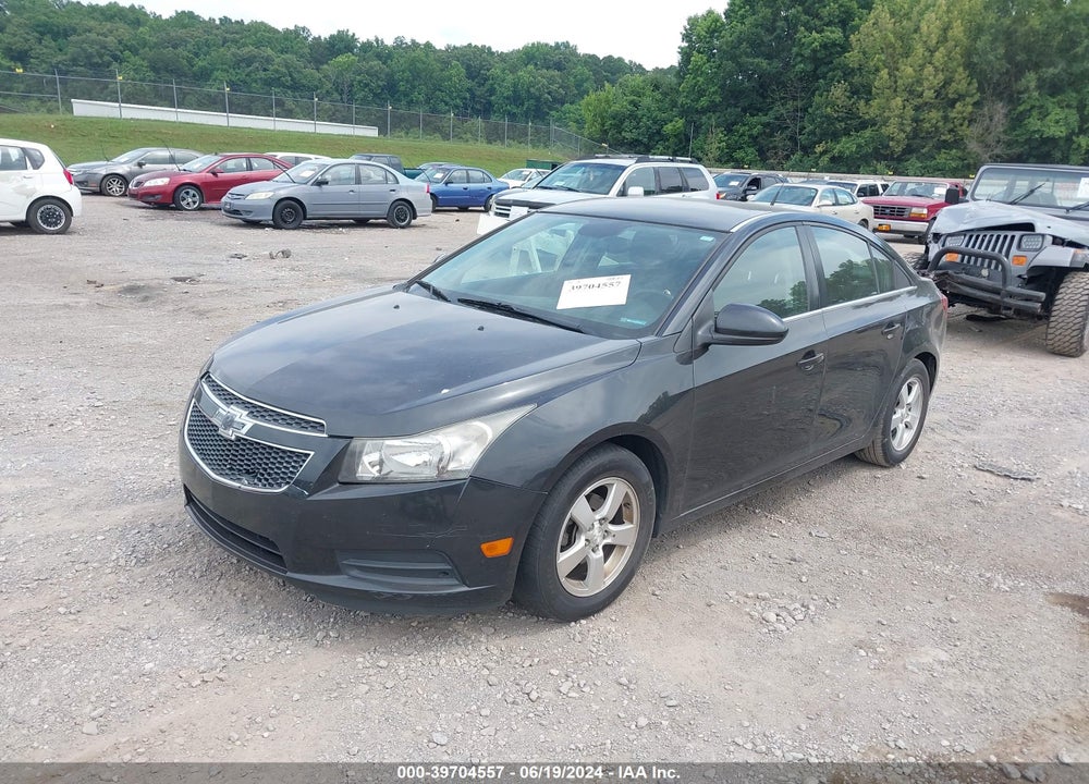 2014 CHEVROLET CRUZE 1LT AUTO VIN: 1G1PC5SB5E7304420