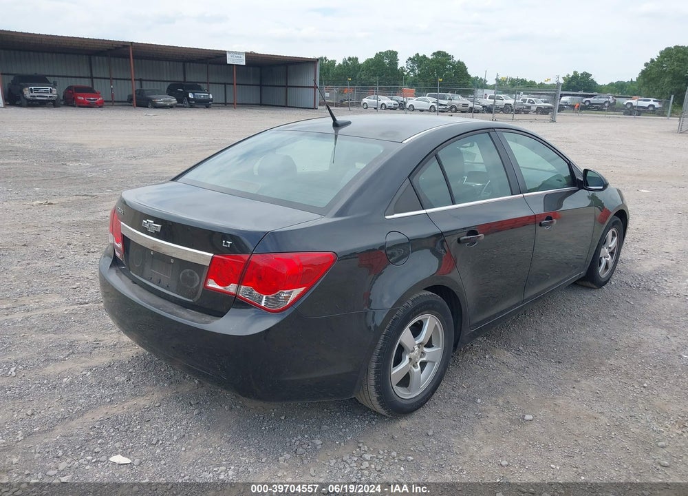 2014 CHEVROLET CRUZE 1LT AUTO VIN: 1G1PC5SB5E7304420