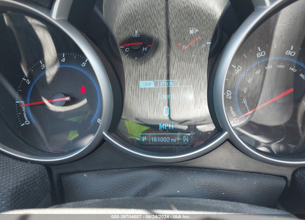 2014 CHEVROLET CRUZE 1LT AUTO VIN: 1G1PC5SB5E7304420