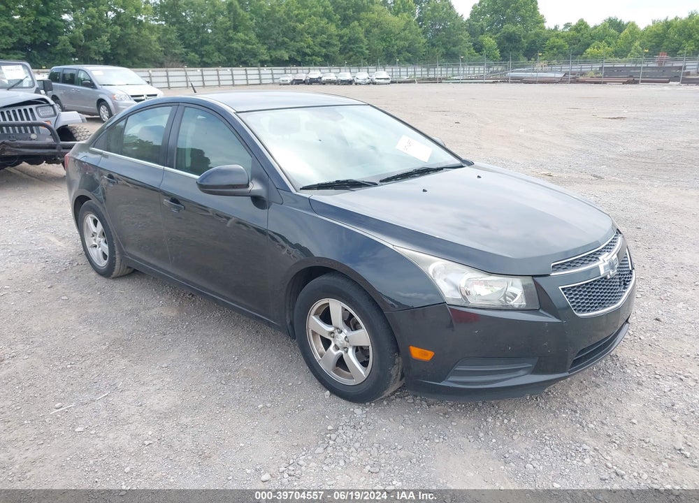 2014 CHEVROLET CRUZE 1LT AUTO VIN: 1G1PC5SB5E7304420