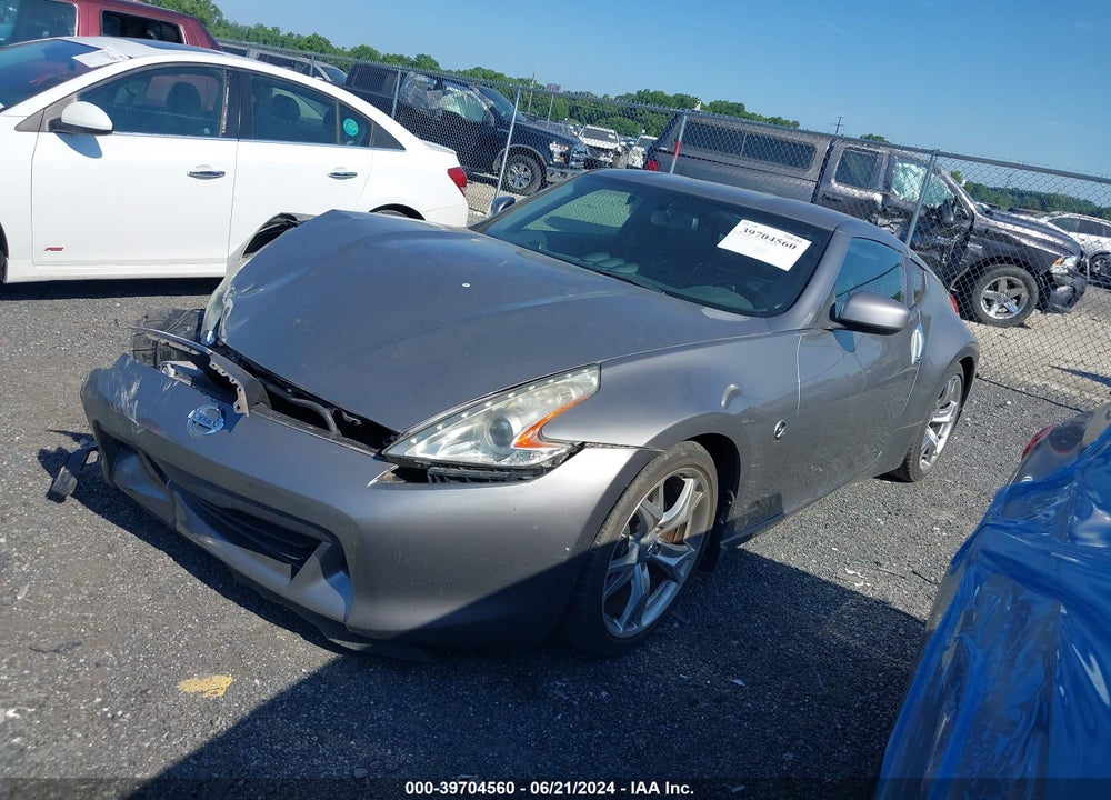 2009 NISSAN 370Z TOURING VIN: JN1AZ44E69M400421