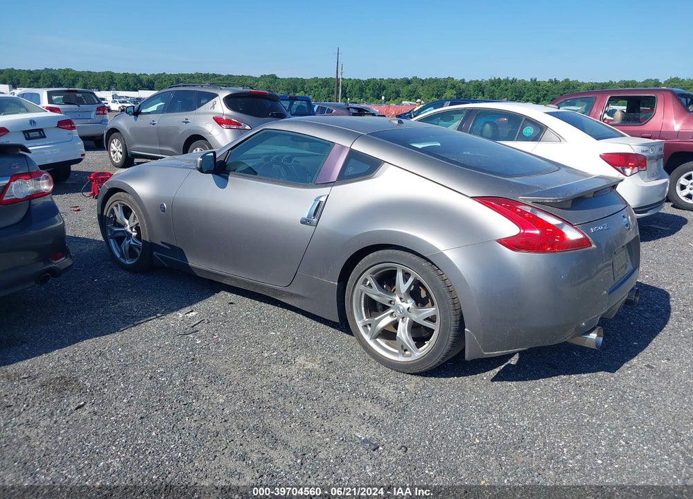 2009 NISSAN 370Z TOURING VIN: JN1AZ44E69M400421
