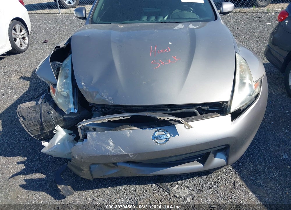 2009 NISSAN 370Z TOURING VIN: JN1AZ44E69M400421