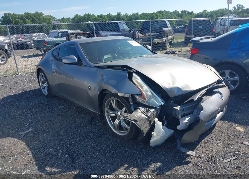 2009 NISSAN 370Z TOURING VIN: JN1AZ44E69M400421