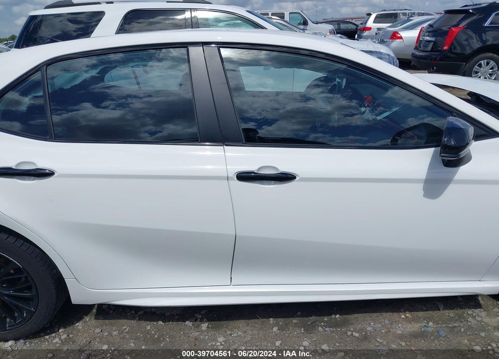 2020 TOYOTA CAMRY SE NIGHTSHADE EDITION VIN: 4T1G11AK3LU398332