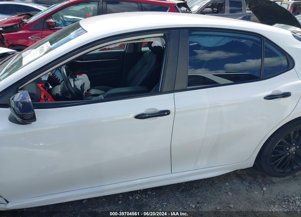 2020 TOYOTA CAMRY SE NIGHTSHADE EDITION VIN: 4T1G11AK3LU398332